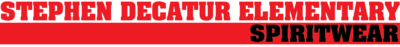 Stephen Decatur Spiritwear