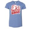 3413Y Youth Extra Soft Tri-blend Tee Thumbnail