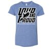 3413Y Youth Extra Soft Tri-blend Tee Thumbnail