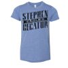 3413Y Youth Extra Soft Tri-blend Tee Thumbnail