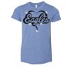 3413Y Youth Extra Soft Tri-blend Tee Thumbnail