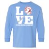 5400B Youth Heavy Cotton Long Sleeve Thumbnail