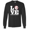 2400 Adult Ultra Cotton Long Sleeve T-Shirt Thumbnail