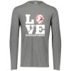 3075 Adult Extra Soft Tri-Blend Longsleeve Thumbnail