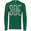 3076 Youth Extra Soft Tri-Blend Longsleeve Thumbnail