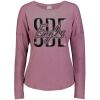 3077 Ladies' Extra Soft Tri-Blend Longsleeve Thumbnail