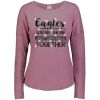 3077 Ladies' Extra Soft Tri-Blend Longsleeve Thumbnail