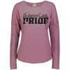 3077 Ladies' Extra Soft Tri-Blend Longsleeve Thumbnail