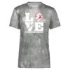 222696 Youth Cotton-Touch Poly T-Shirt Thumbnail