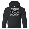 18500B Youth Heavy Blend Hooded Sweatshirt Thumbnail