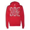 3719 Unisex Sponge Fleece Hoodie Thumbnail