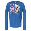 3513Y Youth Extra Soft Tri-blend Long Sleeve Thumbnail