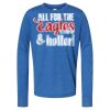 3513Y Youth Extra Soft Tri-blend Long Sleeve Thumbnail