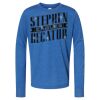 3513Y Youth Extra Soft Tri-blend Long Sleeve Thumbnail