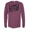 3513 Adult Extra Soft Tri-blend Long Sleeve Thumbnail