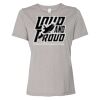 6413 Women’s Extra Soft Tri-blend Tee Thumbnail